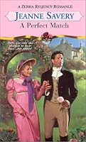 A Perfect Match (Zebra Regency Romance)