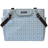 51ACKaIM4DL. SL160  Reese Li Lexington Diaper Bag Sky Lattice Reviews