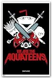 Aquateen Hunger force - 24x36 - ART PRINT / POSTER