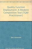 Quality function deployment