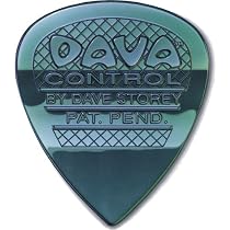Dava Control Guitar Pick, 6-Pack