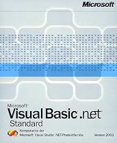 MS Visual Basic.NET Std. 2003 CD