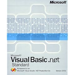 MS Visual Basic.NET Std. 2003 CD