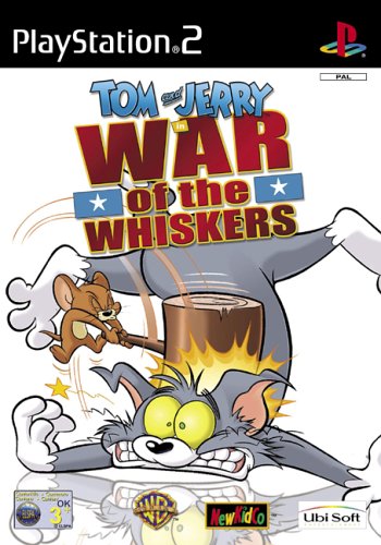 Childrens Toyshop  Video Games : Tom & Jerry: War of the Whiskers