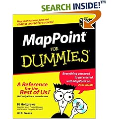 MapPoint for Dummies. (For Dummies (Computers)) (Taschenbuch)