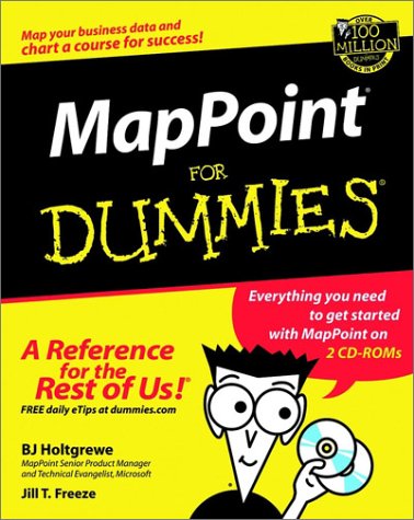 MapPoint 2002 for Dummies 076451623X pdf
