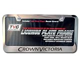 Ford Crown Victoria OEM License Frame