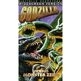 Godzilla Vs Monster Zero [VHS]