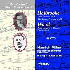 Holbrooke/Wood: Piano Concertos