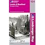Leeds, Bradford, Harrogate and Ilkley (OS Landranger Map Series) (OS Landranger Map Series)