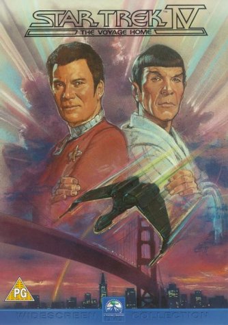 Star Trek 4 - The Voyage Home Dvd
