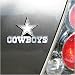 Dallas Cowboys NFL Football Car Chrome 3D Trunk Emblem