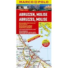 MARCO POLO Karte Abruzzen, Molise 1:200.000
