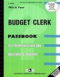 Review National Learning Corp  / Budget Clerk (Career Examination Series C-3696)