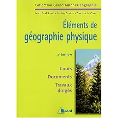 El�ments de g�ographie physique
