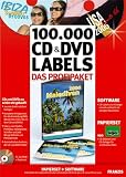 100.000 CD & DVD-Labels - Das Profipaket