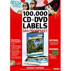 100.000 CD & DVD-Labels - Das Profipaket