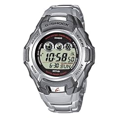 Casio G-Shock Herren-Armbanduhr Funk-Solar-Kollektion Digital Quarz MTG-930DE-8VER