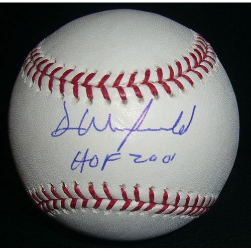 Dave Winfield (Hall of Fame 2001) Signed Autographed Official Major League Baseball (PSA/DNA COA)