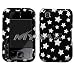 NOKIA SURGE 6790 Black with Star (Sparkle) Design Protector Case