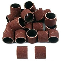Abrasive Sanding Band Rotary Tool Drum Coarse Grit .50"