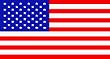 U.S. Flag, 2-ply Polyester  3' x 5' High Wind - Embroidered Stars