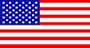 U.S. Flag, 2-ply Polyester  3' x 5' High Wind - Embroidered Stars