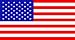 U.S. 2-ply Polyester US Flag - 3' x 5' High Wind - Embroidered Stars