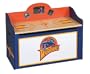 Guidecraft NBA Team Logo Toy Chest Style: Golden State Warriors