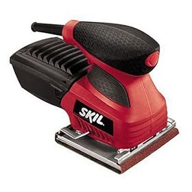Skil 7290-01 2 Amp 1/4 Sheet Sander with Dust Canister