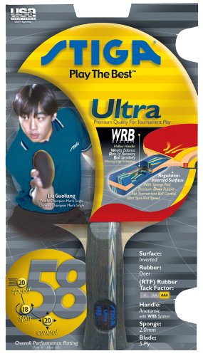 Stiga T6936 Ultra Table Tennis Racket