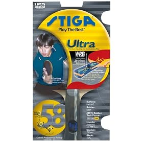 Stiga T6936 Ultra Table Tennis Racket