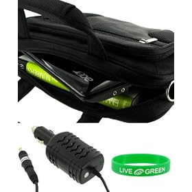 Lenovo Ideapad S10 Mobile Broadband 10 Inch Netbook (AT&T) Deluxe Netbook Carrying Case with 12v Car Charger Adapter Black Lenovo Ideapad S10 Mobile Broadband 10-Inch Netbook (AT&T) Deluxe Netbook Carrying Case with 12v Car Charger Adapter - Black