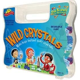 Click here to buy Scientific Explorer's Wild Crystal Growing Science Kit by Scientific Explorer.
