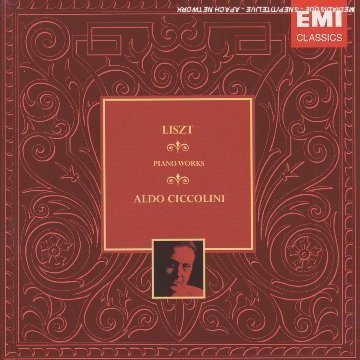 CD-Charts  Collectible : Liszt - Piano Works - Aldo Ciccolini