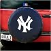 New York Yankees MLB Spare Tire Cover (Black)