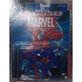 Maisto Ultimate Marvel Air Force Spider-Man F-117A Nighthawk Stealth Aircraft Diecast Spiderman Plane