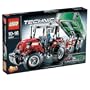 LEGO Technic Set #8063 Tractor with Trailer
