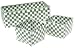 Tadpole Basics Set of 3 Storage Boxes - Sage
