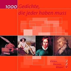 1000 Gedichte, die jeder haben muss