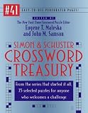 Simon and Schusters Crossword Treasury #41 (Simon & Schuster Crossword Treasury)