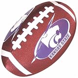 My Team Kansas St. Wildcats Squishy Microbead Football Pillow