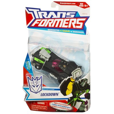 Childrens Toyshop  Toys : TF ANIMATED DLX 1 - LOCKDOWN