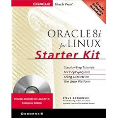 Oracle8i for Linux Starter Kit (Book/CD-ROM Package)