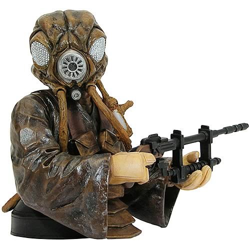 Childrens Toyshop  Toys : Star Wars: Episode V: Empire Strikes Back Zuckuss Mini-Bust