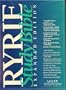 Ryrie Study Bible/New American Standard/Black Bonded Red Letter