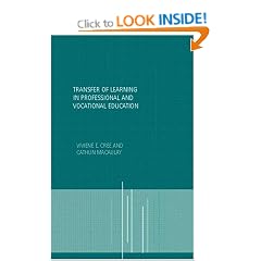 Transfer of Learning in Professional and Vocational Education