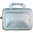 Kroo Cube Case with Pocket for Netbook up to 10-Inch (Smoke)