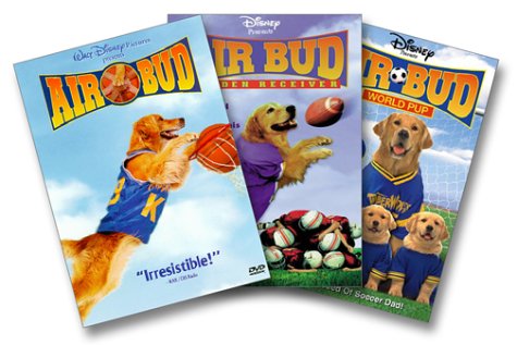 CD-Charts  DVD : Air Bud [1998] (REGION 1) (NTSC)