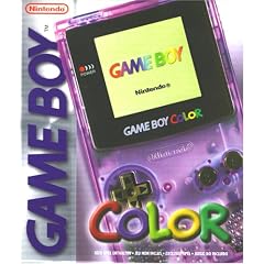 Game Boy - Ger�t Color Clear
